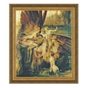  The Lament for Icarus, 1898 Canvas Replica Painting Large 