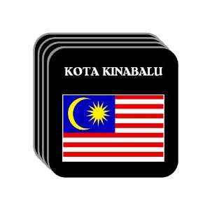  Malaysia   KOTA KINABALU Set of 4 Mini Mousepad Coasters 
