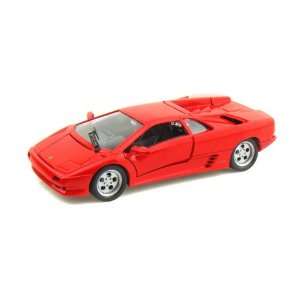 Lamborghini Diablo 1/24   Red