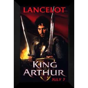  King Arthur 27x40 FRAMED Movie Poster   Style I   2004 