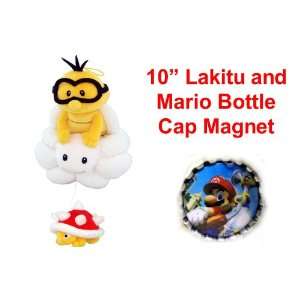  Hard to Find Super Mario Brothers Video Game Icon 10 Lakitu 