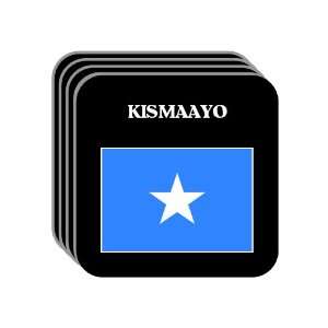  Somalia   KISMAAYO Set of 4 Mini Mousepad Coasters 