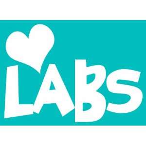  Imagine This Car Window Decal, Heart Labs