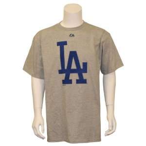  Los Angeles Dodgers Textured LA MLB T Shirt Sports 