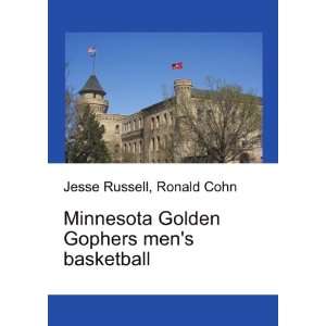 Minnesota Golden Gophers mens basketball Ronald Cohn Jesse Russell 