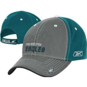  Philadelphia Eagles Shield Grey 2 Tone Structured 