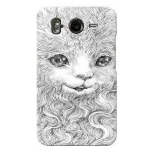   Skin HTC Desire HD Print Cover (Cat designed by KYOTARO) Electronics