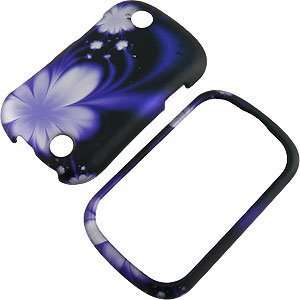   Blue Lotus Black Protector Case for Kyocera Milano C5120 Electronics