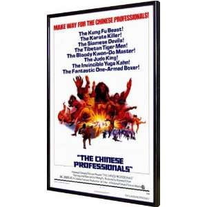  Chinese Professionals 11x17 Framed Poster