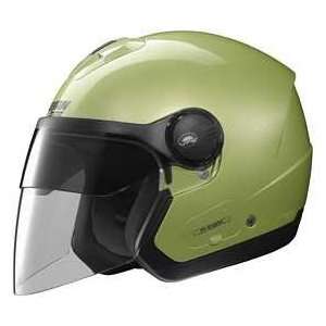  Nolan Helmets N42E PEARL LIME NCOM 2XL 32 N425270330328 