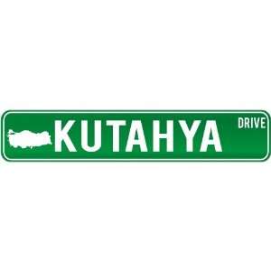  New  Kutahya Drive   Sign / Signs  Turkey Street Sign 