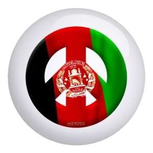  Afghanistan Meyoto Flag Bowling Ball