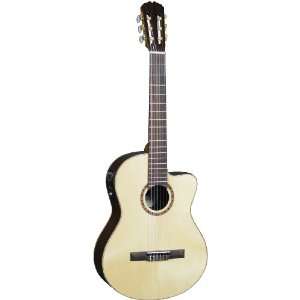  Sierra Palisades SC140CE Classical Guitar Musical 