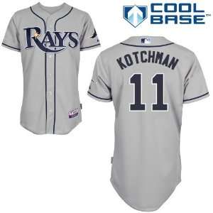  Casey Kotchman Tampa Bay Rays Authentic Road Cool Base 