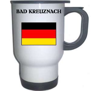  Germany   BAD KREUZNACH White Stainless Steel Mug 