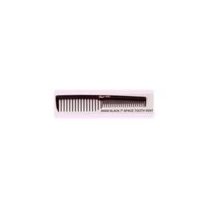  Krest Products Black 7 Space Tooth Vent Comb  1 dz 