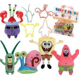   TY Beanie Babies Spongebob Squarepants Gary Krabs Patri Toys & Games
