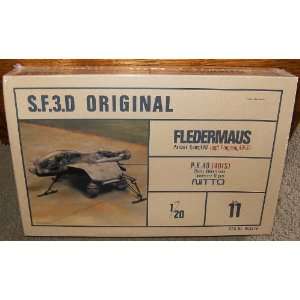   Original Fledermaus Panzer Kampf 40 Model Kit Toys & Games
