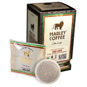 Marley Coffee & Tea One Love Organic Coffee, 15 Count  