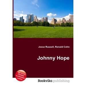  Johnny Hope Ronald Cohn Jesse Russell Books