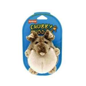  Nylabone Chubby Buddies Mouse Plush Small   NCB704 Pet 