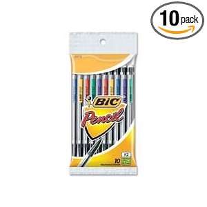 Bic Corporation  Mechanical Pencils, Mini, .7mm w/ 3 Leads, 10/PK 