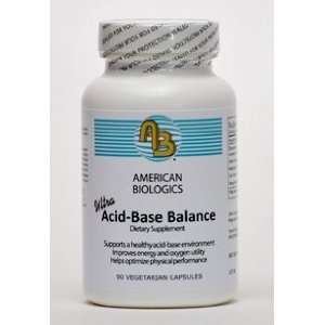  Ultra AcidBase Balance 90 Vegetarian Capsules by American 