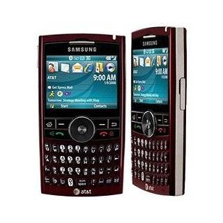   Blackjack Ii Red Sgh I617 Att Tmobile Windows 3g Pda Cell Phone