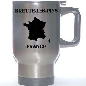  France   BRETTE LES PINS Stainless Steel Mug Everything 
