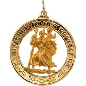  Saint Christopher Medal Jewelry