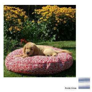   10441 X  Large Round Outdoor Pet Bed   Pacific Ocean