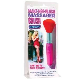  Blush Brush Massager Pink