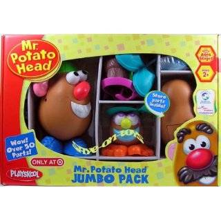  Playskool Large Mr. Potato Head with Over 40 Pieces Toys & Games