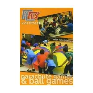   Kids Fitness Parachute Games And Ball Games DVD