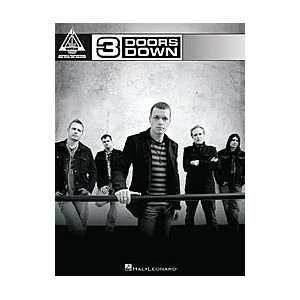  3 Doors Down Softcover Guitar Recorded Versions Sports 