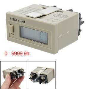   BM No voltage Required Time Accumulator 0 9999.9 Hour Digital Counter