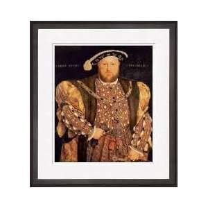   Henry Viii 14911547 Aged 49 1540 Framed Giclee Print