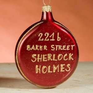 Sherlock Holmes 221b Baker Street Door Sign Exclusive Limited 