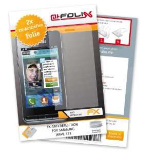 atFoliX FX Antireflex Antireflective screen protector for Samsung Wave 