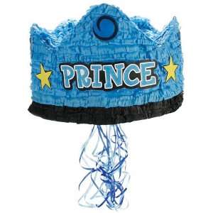  Prince Crown 13 Pull String Pinata Party Supplies Toys 