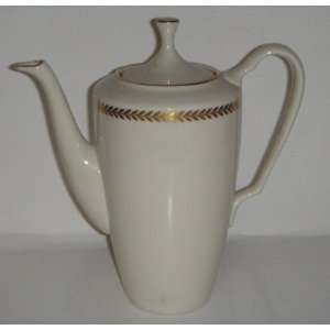  Lenox Imperial Coffee Pot with Lid 