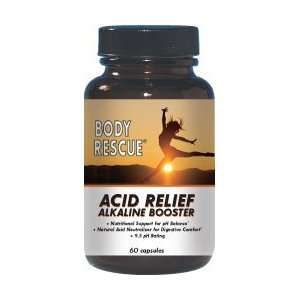   Relief Alkaline Booster 60 Caps by Body Rescue