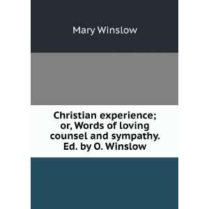  Christian experience; or, Words of loving counsel and sympathy 