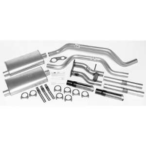  Walker Exhaust 17362 Dynomax Cat Back Exhaust System 