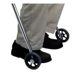  Front Legs Wheels for Large Walker with Built in Seat (Set 