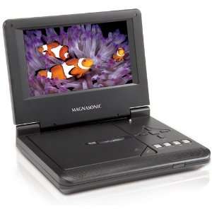   MAG MDVP455 7 Widescreen LCD Portable DVD Player Electronics