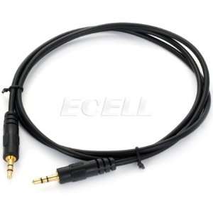   3M 3.5 PC TO 3.5MM GOLD MONITOR SPEAKER JACK CABLE LEAD Electronics