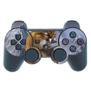 Mountain Lion Design PS3 Playstation 3 Controller Protector Skin Decal 