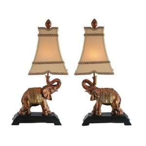    Charming Elephant Design Bedside Table Lamp