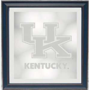 Kentucky Wildcats Framed Wall Mirror 